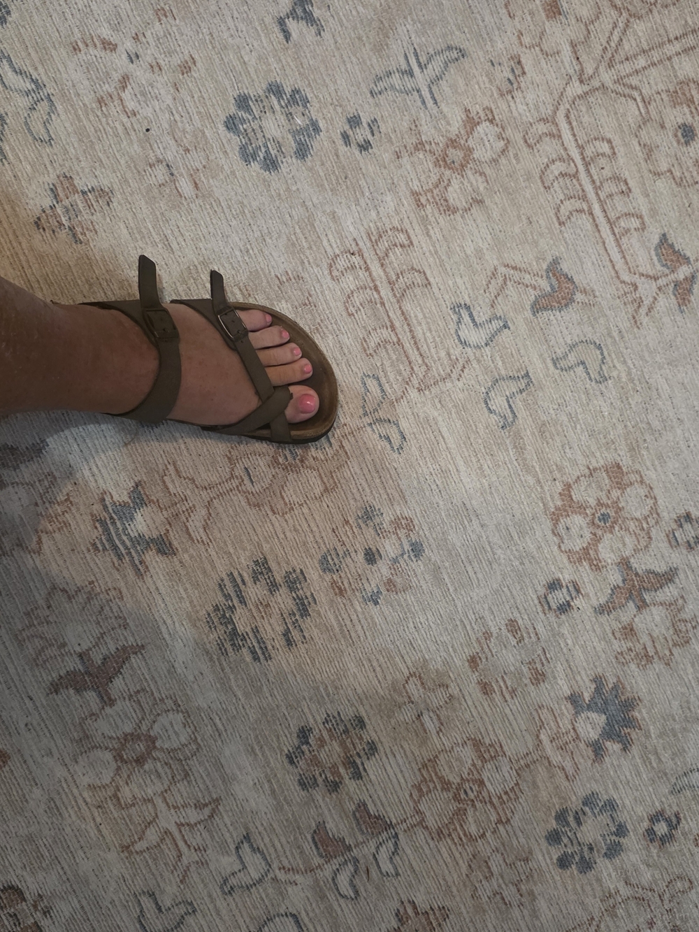 Mayari Birkenstock Olive Brown Strappy Sandals